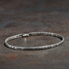 WERKSTATT MUNCHEN 925 silver side hook bracelet series collection M2640 German high degree of handmade WM-M2640-LY PWM6